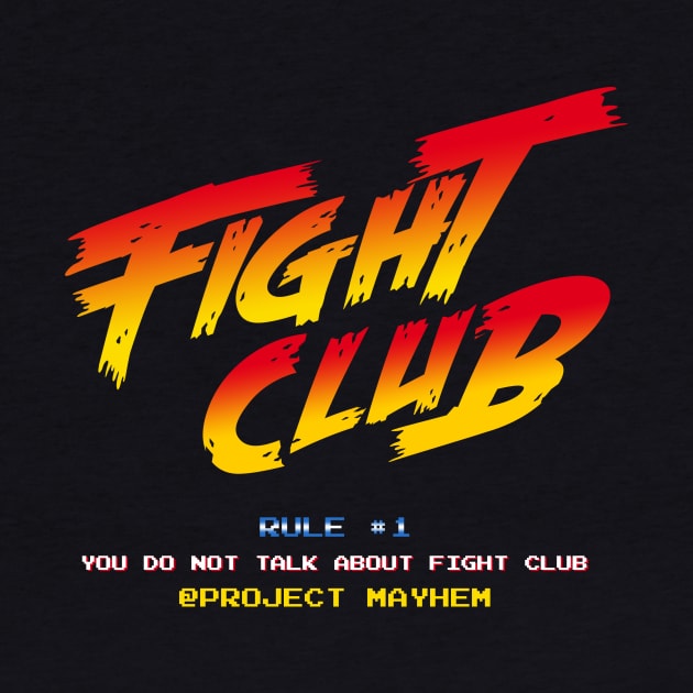 Fight Club by Melonseta